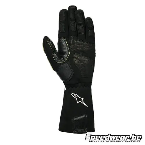Alpinestars Work Glove Tech M Red – FIA Approved