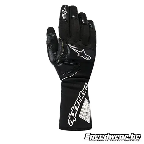 Alpinestars Work Glove Tech M Red – FIA Approved