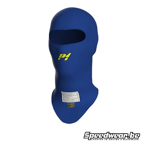 Casco P1 Advanced Racewear X-Flow - Homologado por la FIA - Azul Real