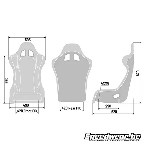 Sparco QRT SKY