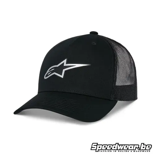 Alpinestars Ageless Trucker Hat Black
