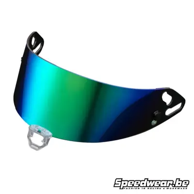 Arai GPV-R SHIELD Mirror GREEN
