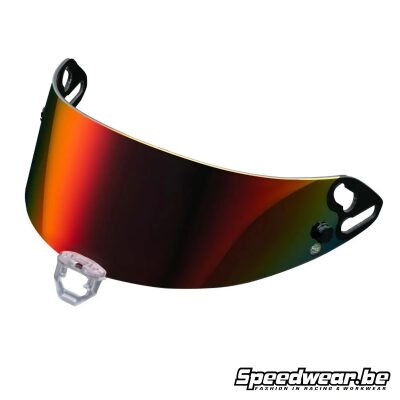 Arai GPV-R &amp; SKV-R Rood Spiegelvizier