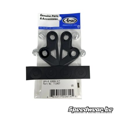 Arai GPV-R Screw Kit