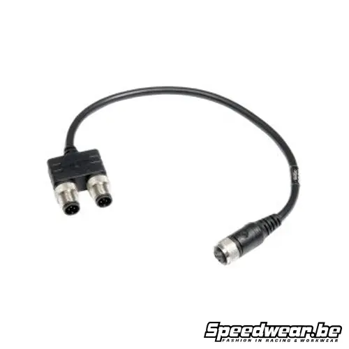 Unipro Splitter 1 speed sensor connection for UniGo