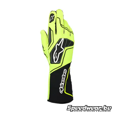 Alpinestars Handchoen Karting Tech 1KX Fluogeel