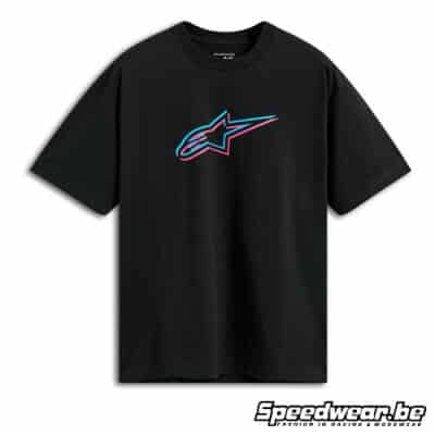 Alpinestars Alter Ovrs Ss Tee Black