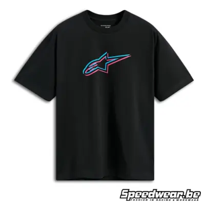 Alpinestars Alter Ovrs Ss Tee Black