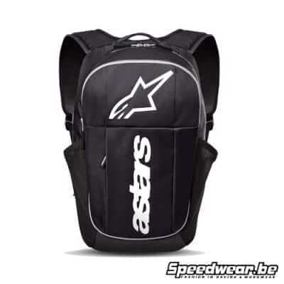 Alpinestars GFX Boss Backpack Black White – Rugzak