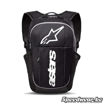 Alpinestars GFX Boss Backpack Black White – Rugzak