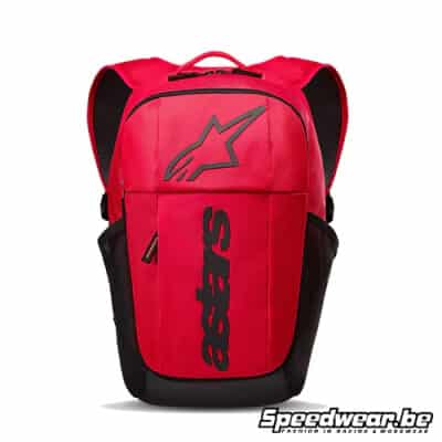 Alpinestars GFX Boss Backpack met Laptopvak – Rood/Zwart