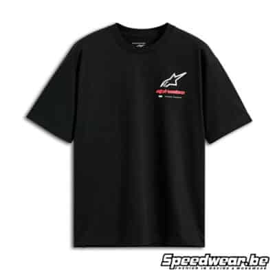Alpinestars Overhang Os S Tee Black