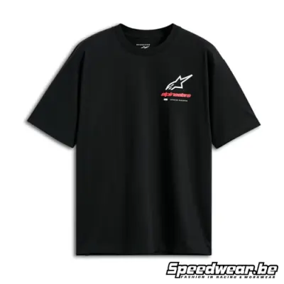 Alpinestars Overhang Os S Tee Black