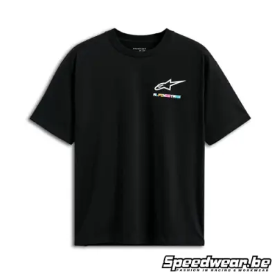 Alpinestars Wild Ovrszd Sst Black