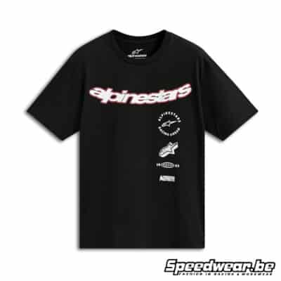 Alpinestars Abus Ss Csf Tee Black