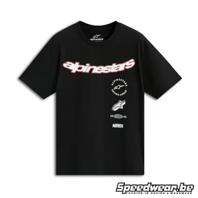 Alpinestars Abus Ss Csf Tee Black
