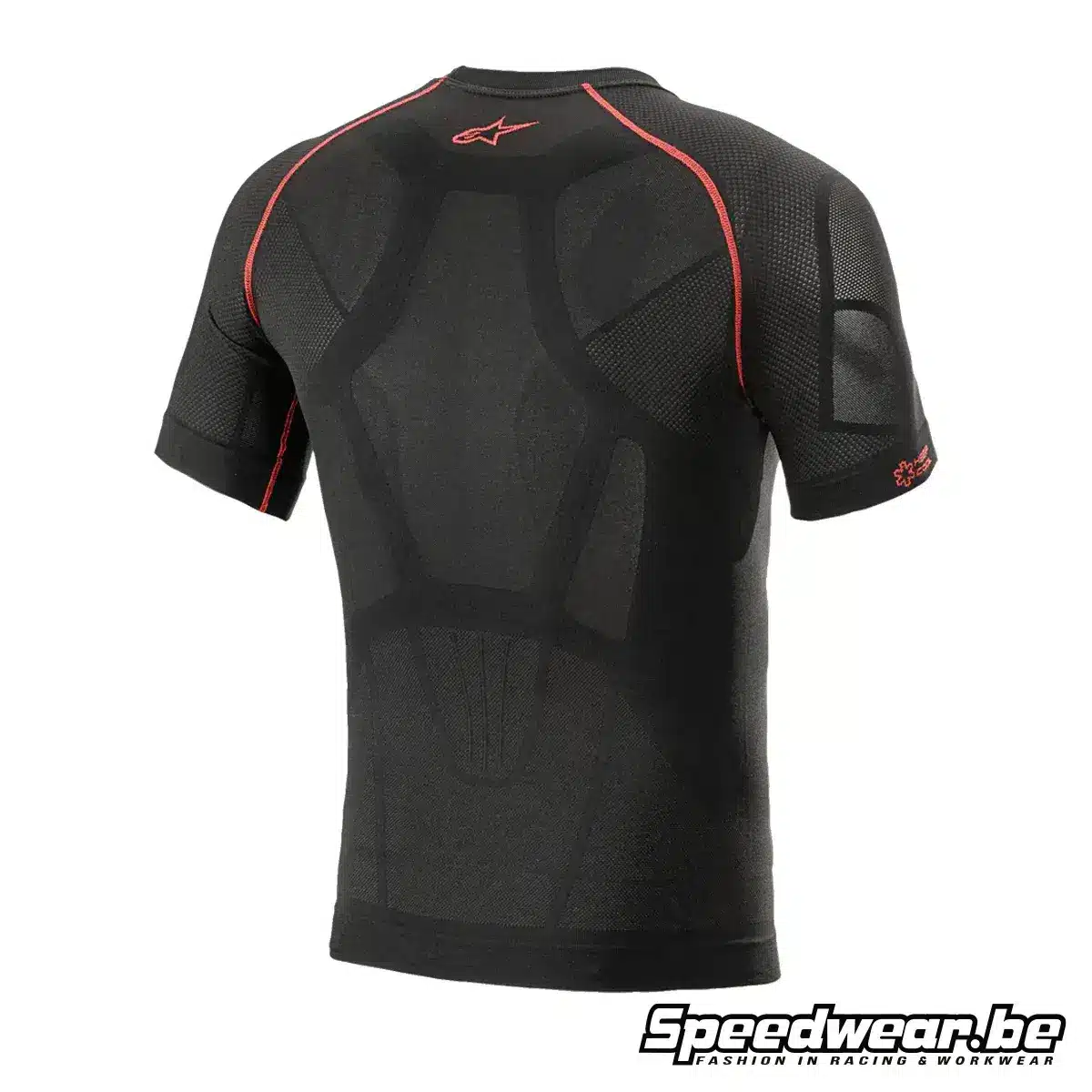 Alpinestars Ride Tech V2 Top Short Sleeve Summer Black Red