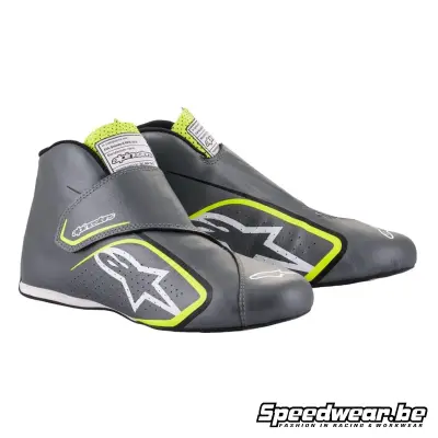 Alpinestars SUPERMONO SHOES ANTH YEL FLUO WHI