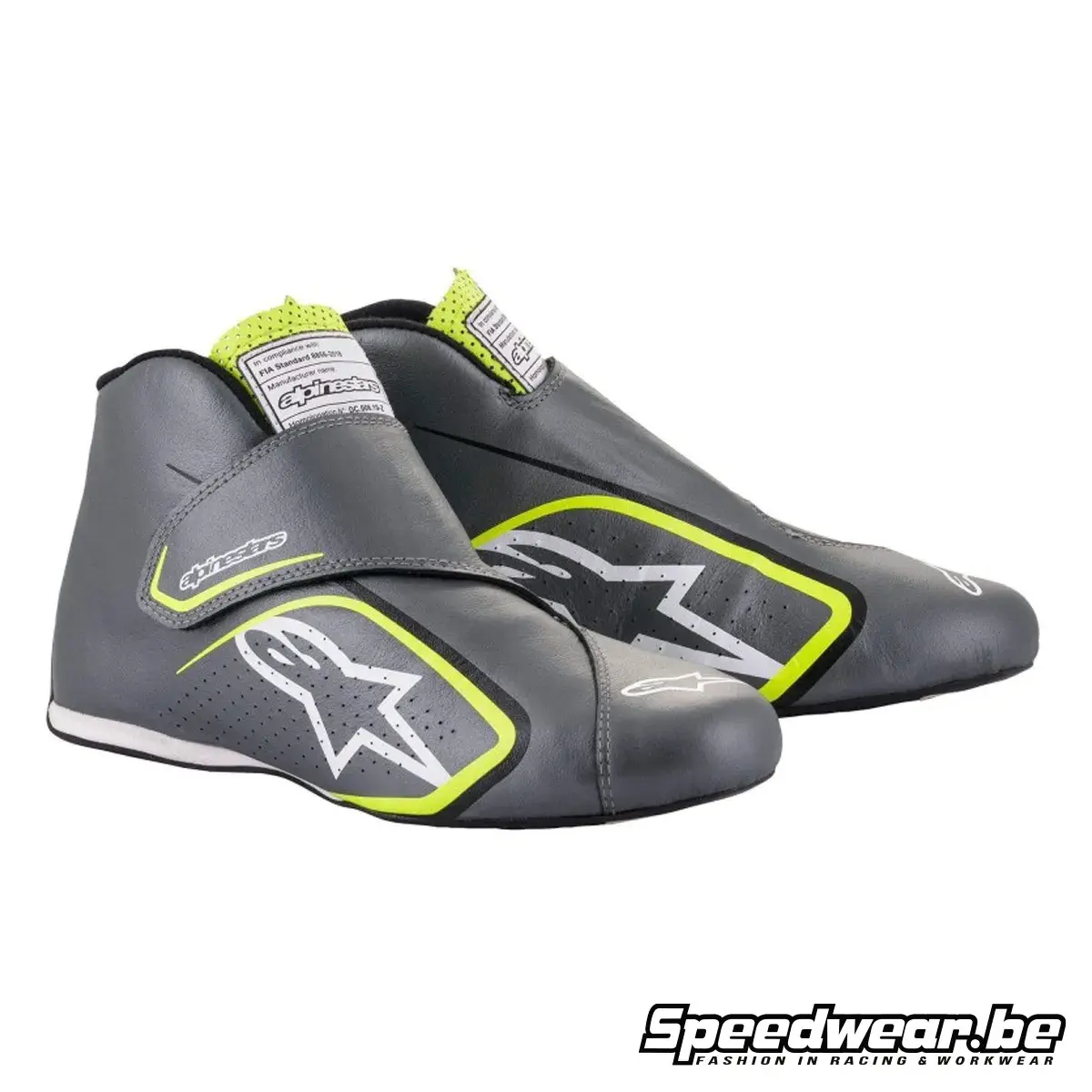 Alpinestars SUPERMONO SHOES ANTH YEL FLUO WHI