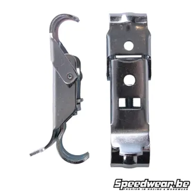 PAIR OF SPRING HOOKS FOR FRONT SPOILER