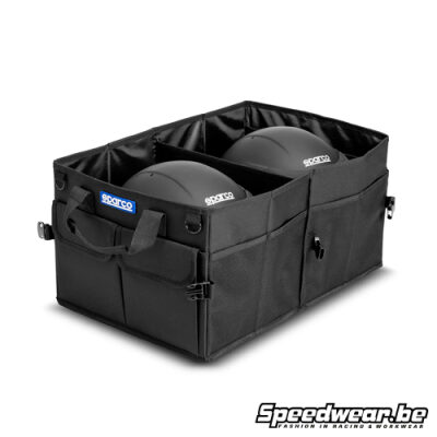 Sparco Opvouwbare Helm Box voor 2 Helmen