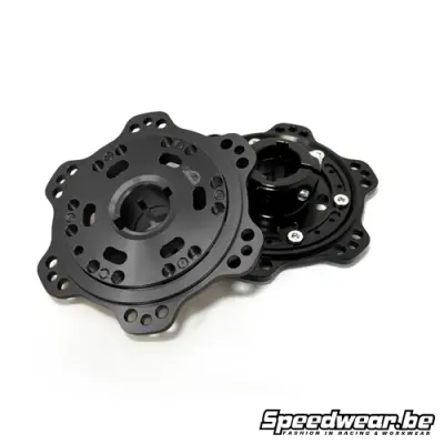 Floating Sprocket Carrier – 30 mm Black