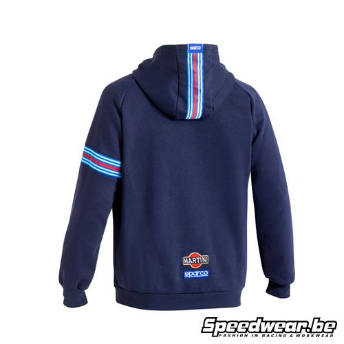 Sparco Martini Racing Zip Up Hoodie MY25