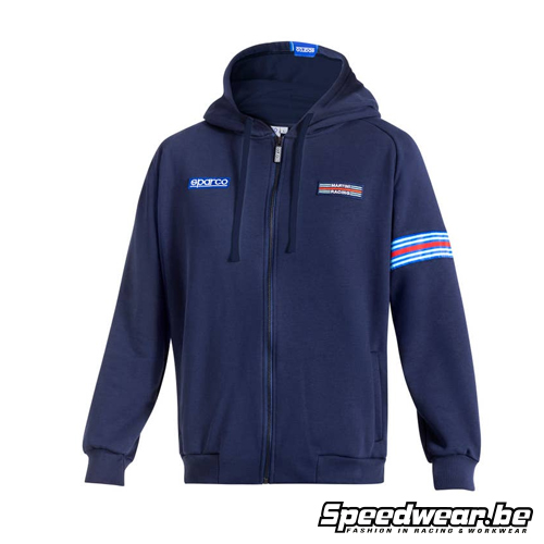 Sparco Martini Racing Zip Up Hoodie MY25