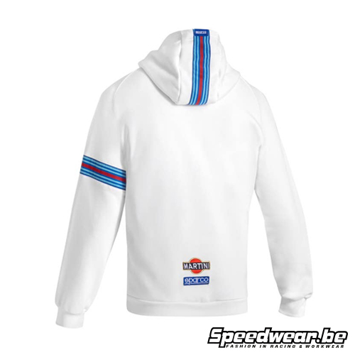 Sparco Martini Racing Zip Up Hoodie MY25