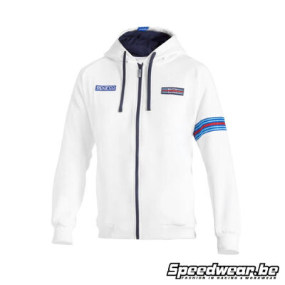 Sparco Martini Racing Zip Up Hoodie MY25