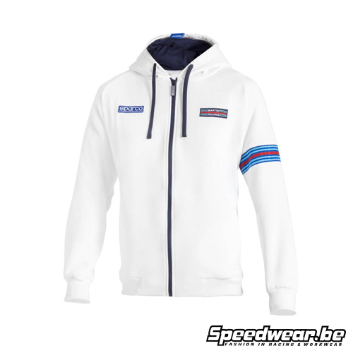 Sparco Martini Racing Zip Up Hoodie MY25