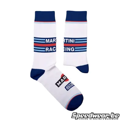 Sparco MARTINI-R Iconic 2 kousen WIT