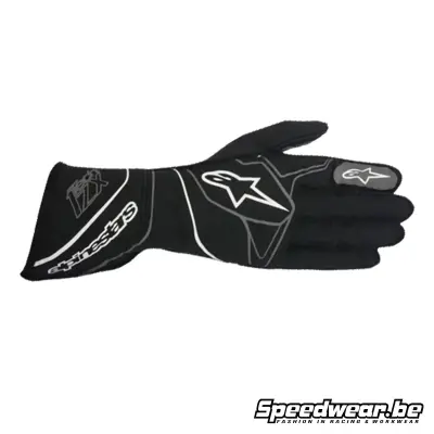 TECH-1 ZX GLOVES BLACK White Maat M