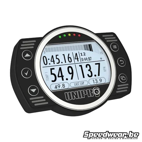 Kit Unipro UniGo 7006 Laptimer 2: cronómetro GPS profesional para karting