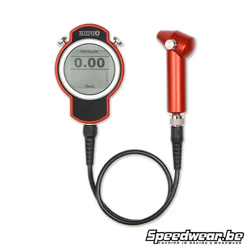 UniTire V2 Red – Tire Pressure Gauge