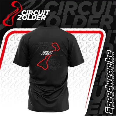 Circuit Zolder Red Line Tee
