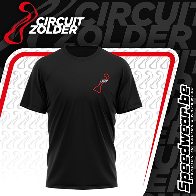 Circuit Zolder Red Line Tee