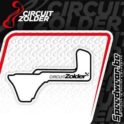Circuit Zolder SCHWARZ Transparent