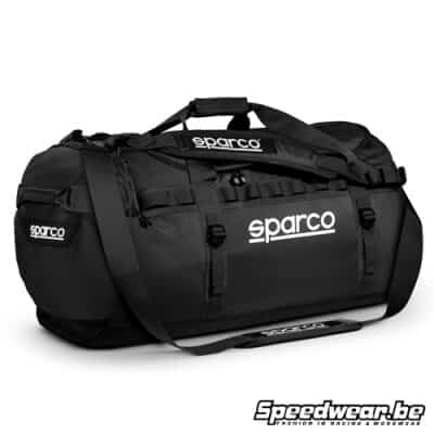 Sparco Duffle Bag Large Zwart