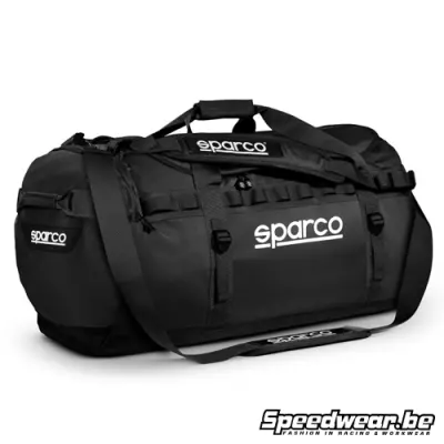 Sparco Duffle Bag Large Zwart