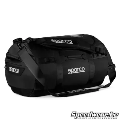 Sparco Duffle Bag Small Zwart