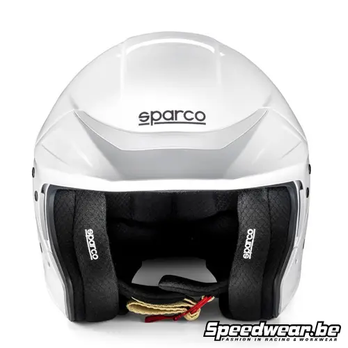 Sparco FLUX RJ Rallyhelm Wit