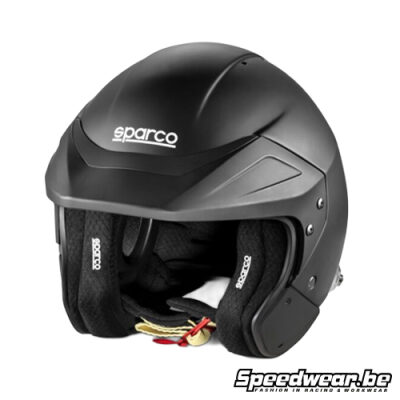 Sparco FLUX RJ Rallyhelm Zwart