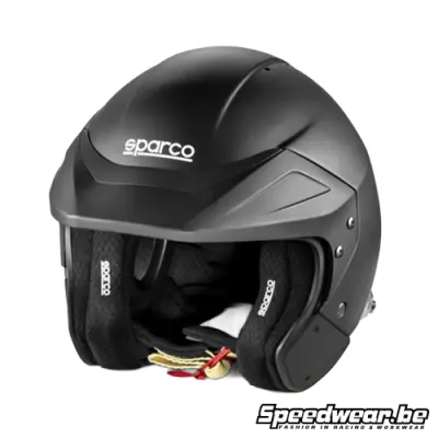 Sparco RJ Rally Helmet Black