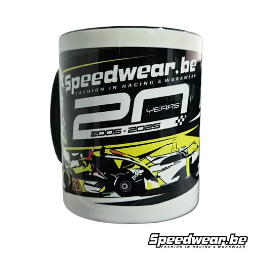 Speedwear 20 Jahre Kaffeetasse – Limited Edition