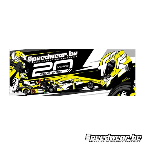 Speedwear 20 Jahre Kaffeetasse – Limited Edition