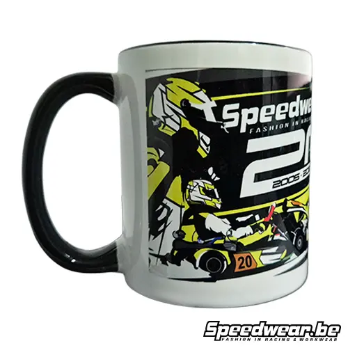 Speedwear 20 Jahre Kaffeetasse – Limited Edition