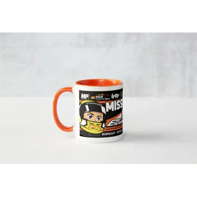 Oakman 'Mission Win' Coffee Mug