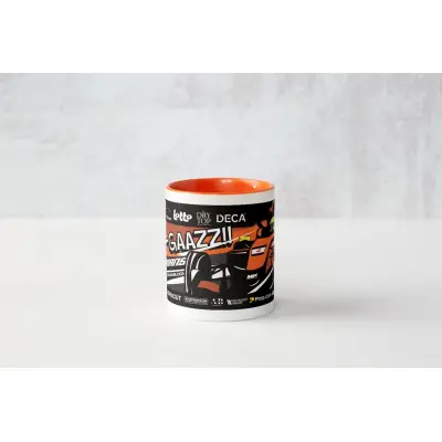 Oakman “Mission Win – Full GAAAAZZ” coffee mug