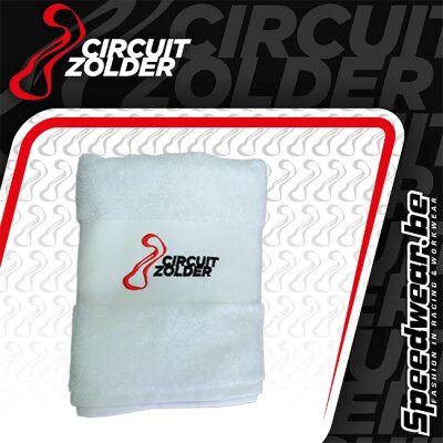 Circuit Zolder Handdoek WIT